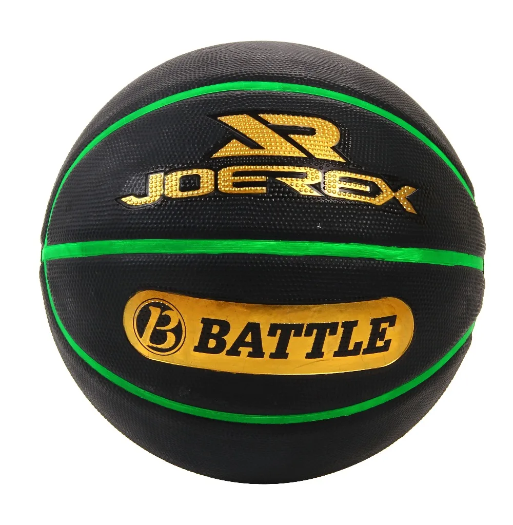 Rubber Basketball High Quality Genuine 7# Wear-resistant Men Training Basket ball for children (16)