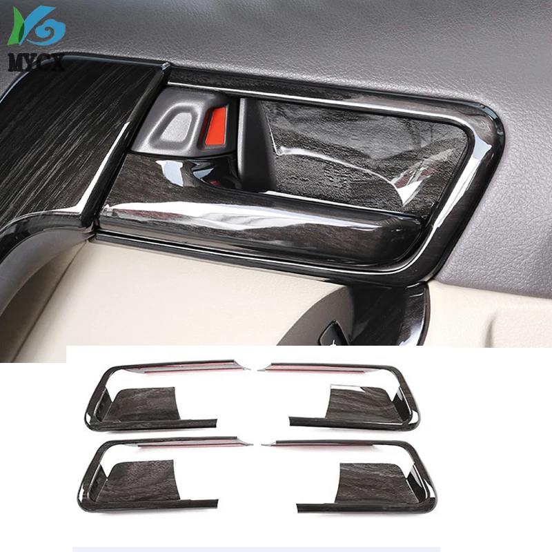 4 pcs Car ABS Interior Door Bowl Cover Trim For Toyota Land Cruiser Prado FJ150 150 2014-2018 Year Accessories
4 pcs Car ABS Interior Door Bowl Cover Trim For Toyota Land Cruiser Prado FJ150 150 2014-2018 Year Accessories