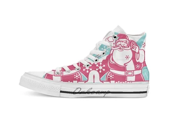 Funky Santa Design breathable Casual High Top lace-up Canvas shoes sneakers For Drop shipping
Funky Santa Design breathable Casual High Top lace-up Canvas shoes sneakers For Drop shipping