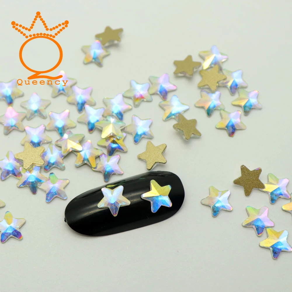 72pcs Nail art market newest design Star shape AB color nail art non hotfix rhinestone for nail art and DIY accessory
72pcs Nail art market newest design Star shape AB color nail art non hotfix rhinestone for nail art and DIY accessory