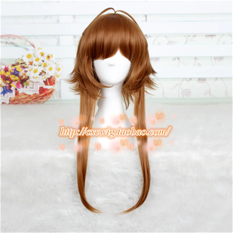 New Cardcaptor Sakura Cosplay Wig Kinomoto Sakura Wigs Hair Card Captor Women Brown Heat Resistant Synthetic Hair Wigs 60cm
New Cardcaptor Sakura Cosplay Wig Kinomoto Sakura Wigs Hair Card Captor Women Brown Heat Resistant Synthetic Hair Wigs 60cm