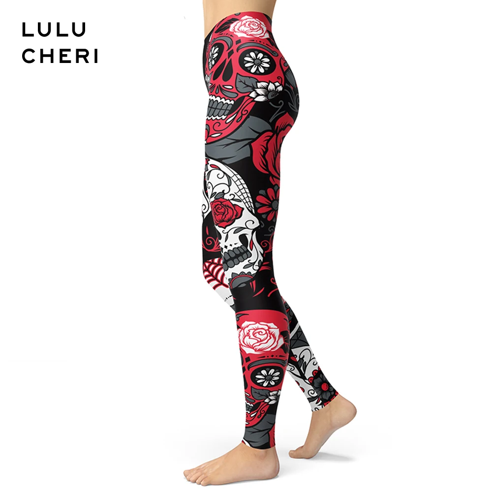 Flower Rose Skull Printed Leggings Women Mexico Day of the Dead Calavera Brushed Buttery Soft Plus Size Fitness Slim Leggins
Flower Rose Skull Printed Leggings Women Mexico Day of the Dead Calavera Brushed Buttery Soft Plus Size Fitness Slim Leggins