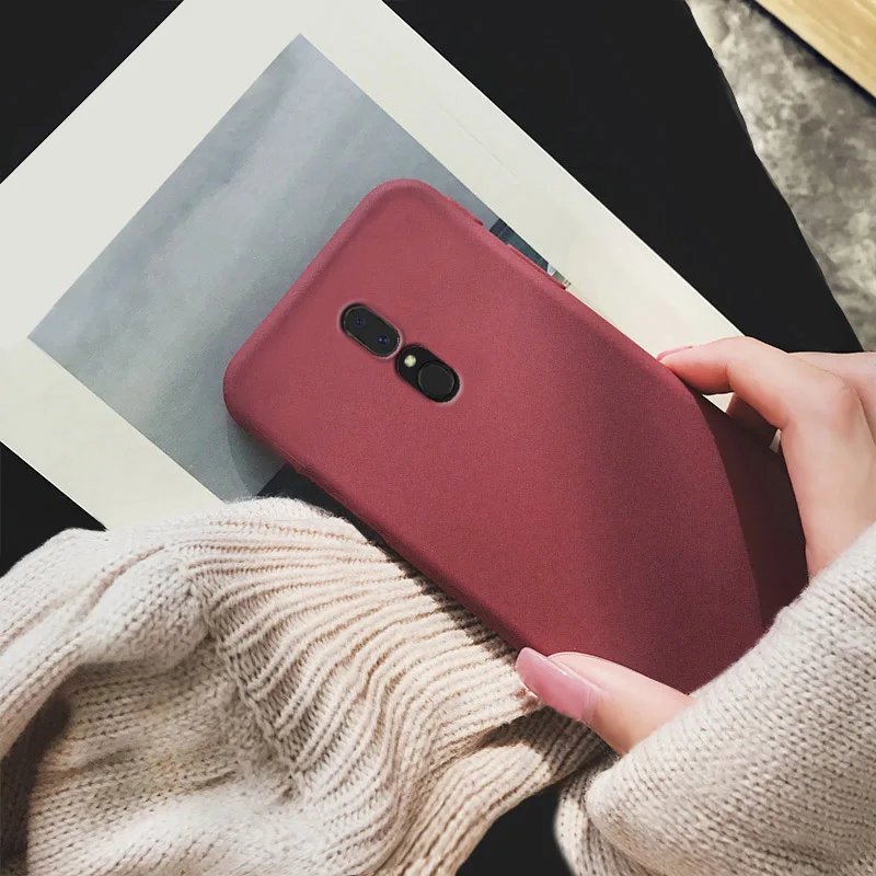 Ultra-thin and Simple Plain Matte Phone Case for OPPO F11 silicone Anti-knock Soft Case Protective Cover for OPPO F11 Pro
Ultra-thin and Simple Plain Matte Phone Case for OPPO F11 silicone Anti-knock Soft Case Protective Cover for OPPO F11 Pro