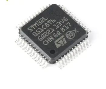 STM32L051C8T6 LQFP-48 ARM Cortex-M0+ 32-bit microcontroller MCU as original new
STM32L051C8T6 LQFP-48 ARM Cortex-M0+ 32-bit microcontroller MCU as original new