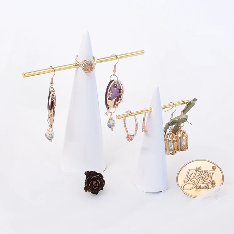 White Resin Metal Stick Earrings Display Holder Earrings Display Stand Jewelry Display Rack
White Resin Metal Stick Earrings Display Holder Earrings Display Stand Jewelry Display Rack