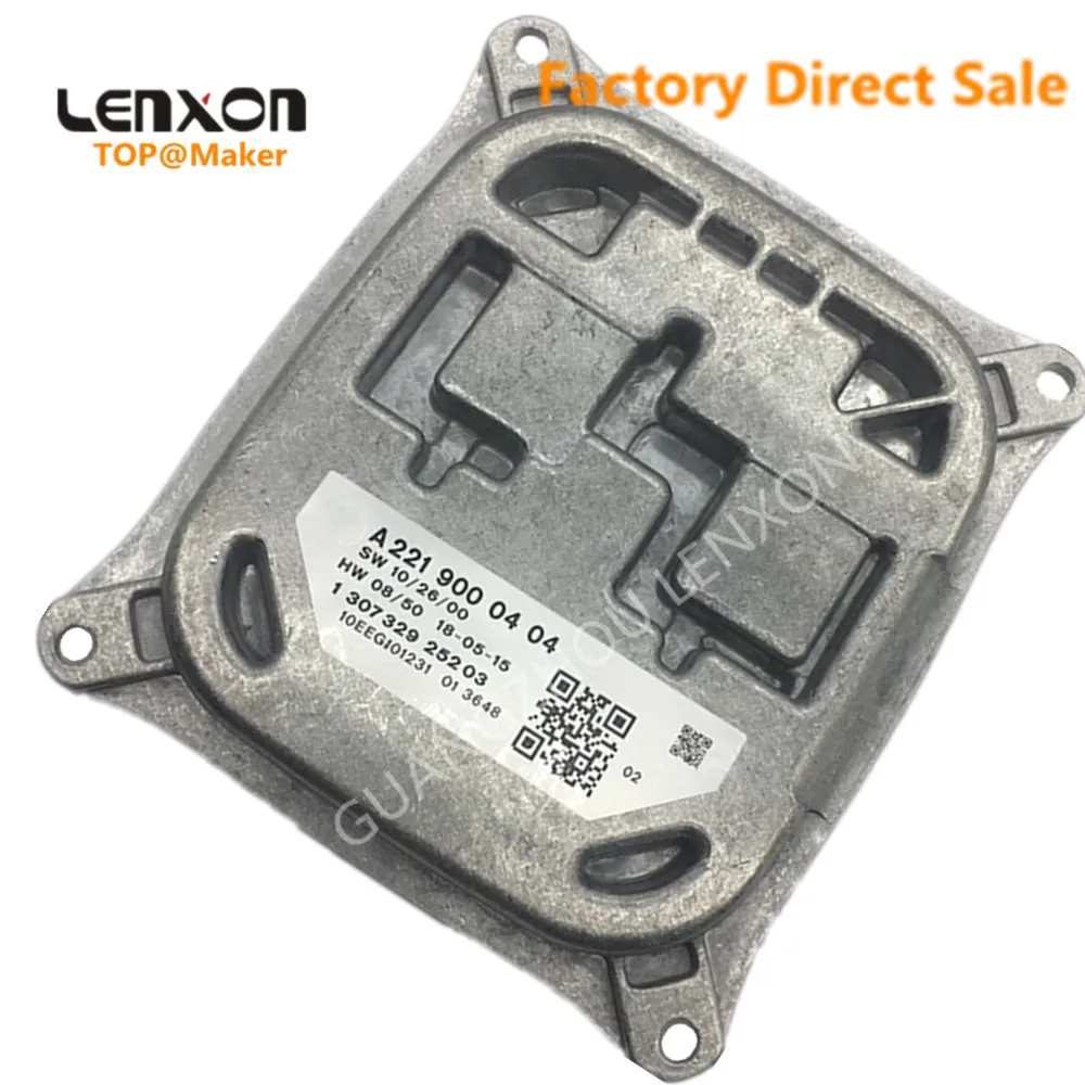 LX Factory Hot Sale LED Driver Ballast OEM A2219000404 For BEN (Z) LED Headlight Ballast Chassis W404
LX Factory Hot Sale LED Driver Ballast OEM A2219000404 For BEN (Z) LED Headlight Ballast Chassis W404