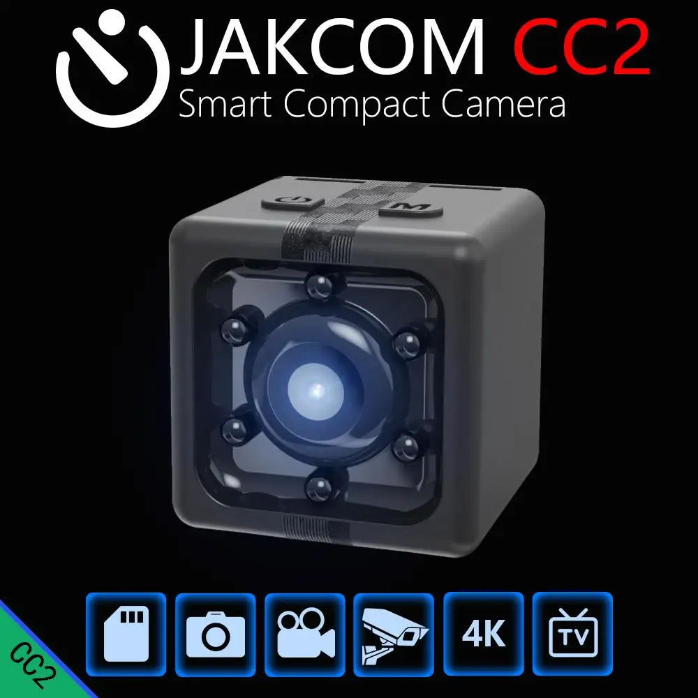 JAKCOM CC2 Smart Compact Camera hot sale in Mini Camcorders as fotocamera wifi clock camera camera pequena
JAKCOM CC2 Smart Compact Camera hot sale in Mini Camcorders as fotocamera wifi clock camera camera pequena