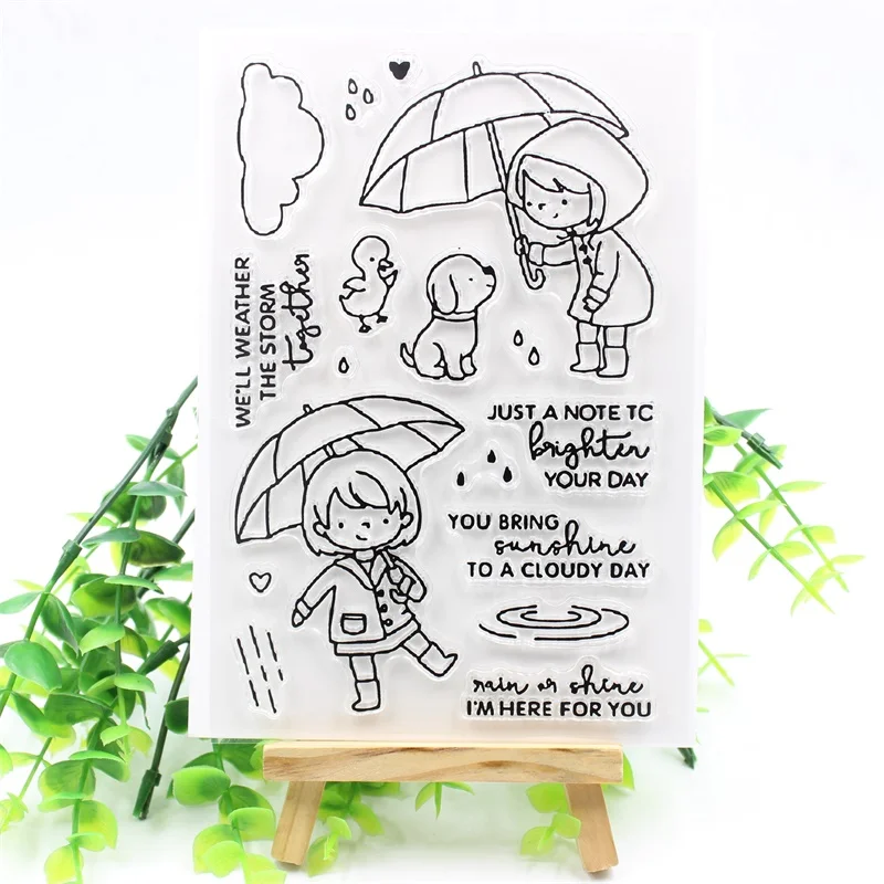YPP CRAFT I'm Here For You Transparent Clear Silicone Stamps for DIY Scrapbooking/Card Making/Kids Crafts Decoration Supplie 499
YPP CRAFT I'm Here For You Transparent Clear Silicone Stamps for DIY Scrapbooking/Card Making/Kids Crafts Decoration Supplie 499