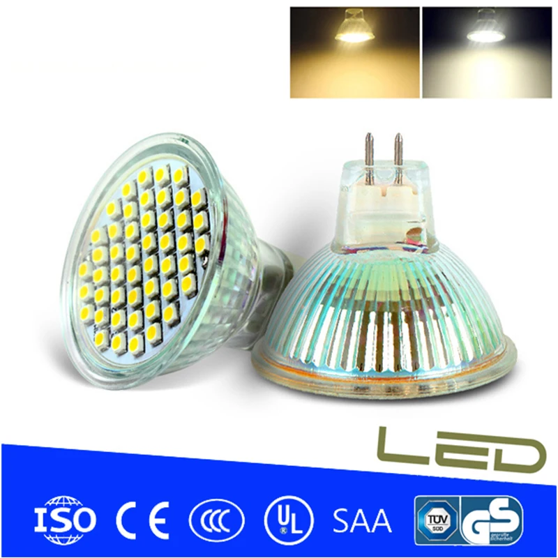 10PCS High Quality GU10/E27/MR16 Spotlight Bulb AC210-240V LED lamp 2835 SMD 48 LEDs light For Indoor Chandelier Downlight
10PCS High Quality GU10/E27/MR16 Spotlight Bulb AC210-240V LED lamp 2835 SMD 48 LEDs light For Indoor Chandelier Downlight