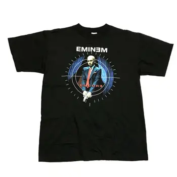 Vintage Dead Stock 2004 Eminem Encore T Shirt ORIGINAL Dre D12 Sz Large Rap Tee Mens 100% Cotton Short Sleeve Print T-shirt
Vintage Dead Stock 2004 Eminem Encore T Shirt ORIGINAL Dre D12 Sz Large Rap Tee Mens 100% Cotton Short Sleeve Print T-shirt