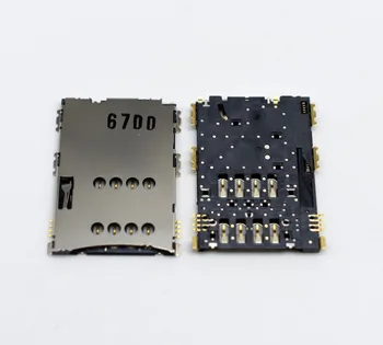 50pcs/lot New SIM Card Reader Holder Socket Solt Tary Connector for Samsung P1000 P6200 P3100
50pcs/lot New SIM Card Reader Holder Socket Solt Tary Connector for Samsung P1000 P6200 P3100