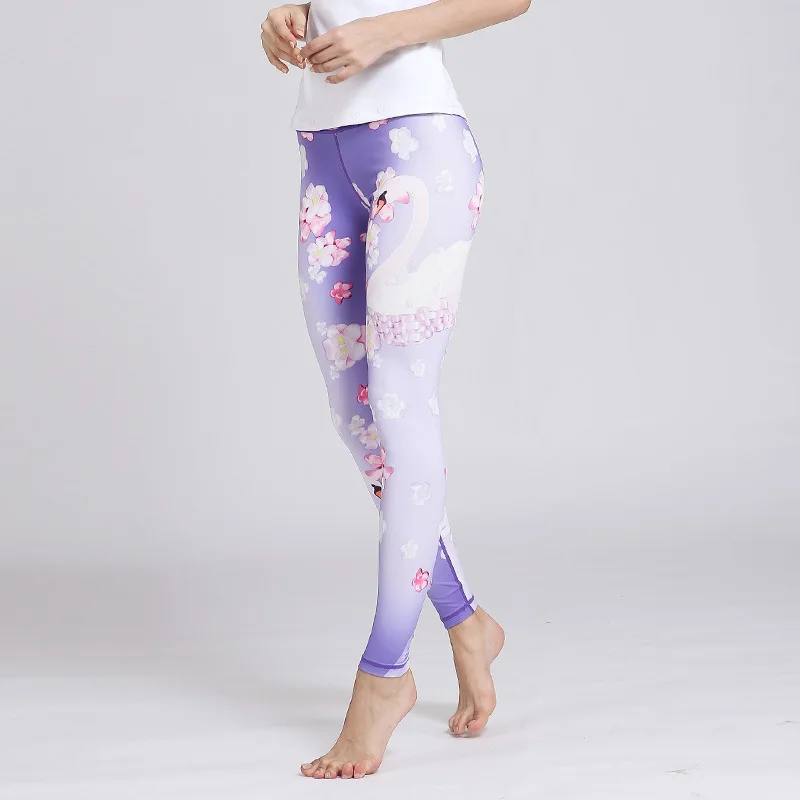 New Sexy Elegant Peacock Swan 3D Printed Women Leggings Fitness Sporting Leggins Ladies Elastic Skinny Push Up Workout Trousers
New Sexy Elegant Peacock Swan 3D Printed Women Leggings Fitness Sporting Leggins Ladies Elastic Skinny Push Up Workout Trousers