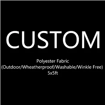 5x5ft Polyester Fabric Custom Outdoor Reusable Washable Wrinkle Free Photo Studio Background Personalized Backdrop 150cm x 150cm
5x5ft Polyester Fabric Custom Outdoor Reusable Washable Wrinkle Free Photo Studio Background Personalized Backdrop 150cm x 150cm