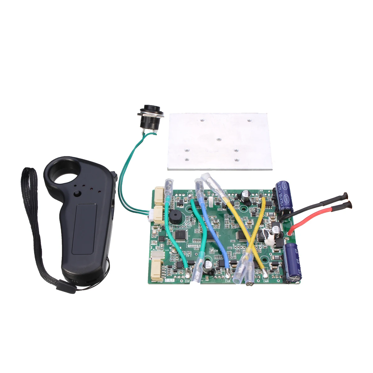 Dual Motors Electric Four-Wheel Skateboard Longboard Brushless Motor Control Module ESC+ Remote Control
Dual Motors Electric Four-Wheel Skateboard Longboard Brushless Motor Control Module ESC+ Remote Control