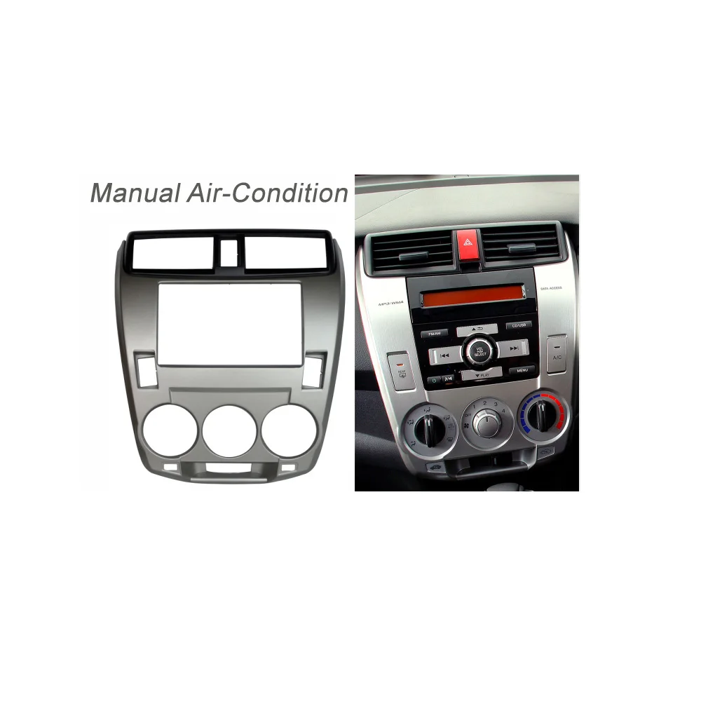Double Din Fascia for HONDA City 2008+, Ballade 2011+ Radio DVD Stereo CD Panel Dash Mounting Installation Trim Kit Face Frame
Double Din Fascia for HONDA City 2008+, Ballade 2011+ Radio DVD Stereo CD Panel Dash Mounting Installation Trim Kit Face Frame