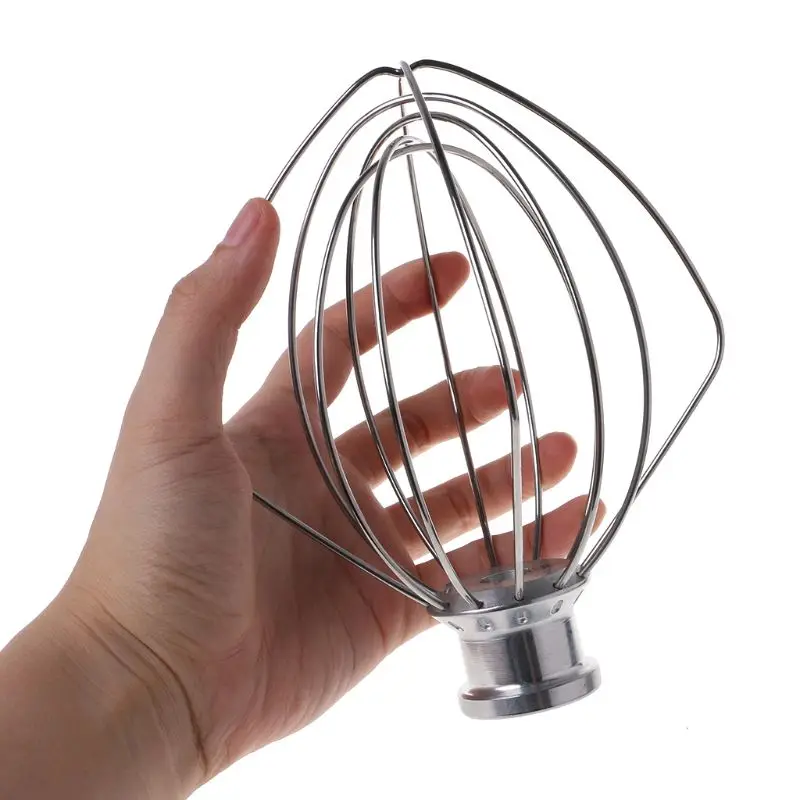 304 Stainless Steel Wire Whip Electric Mixer Attachment For KitchenAid K45WW 9704329
304 Stainless Steel Wire Whip Electric Mixer Attachment For KitchenAid K45WW 9704329