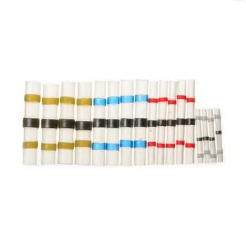 100PCS Mixed Heat Shrink Terminals Waterproof Wire Solder Sleeve 26-10 AWG Electrical Cable Insulated Butt Connectors
100PCS Mixed Heat Shrink Terminals Waterproof Wire Solder Sleeve 26-10 AWG Electrical Cable Insulated Butt Connectors