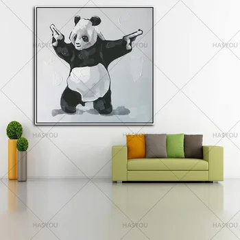 2017 Best New Panda Canvas Picture Cute Animal Canvas Art Abstract Handmade Oil Painting Wall Decoration For Room Home Decor
2017 Best New Panda Canvas Picture Cute Animal Canvas Art Abstract Handmade Oil Painting Wall Decoration For Room Home Decor