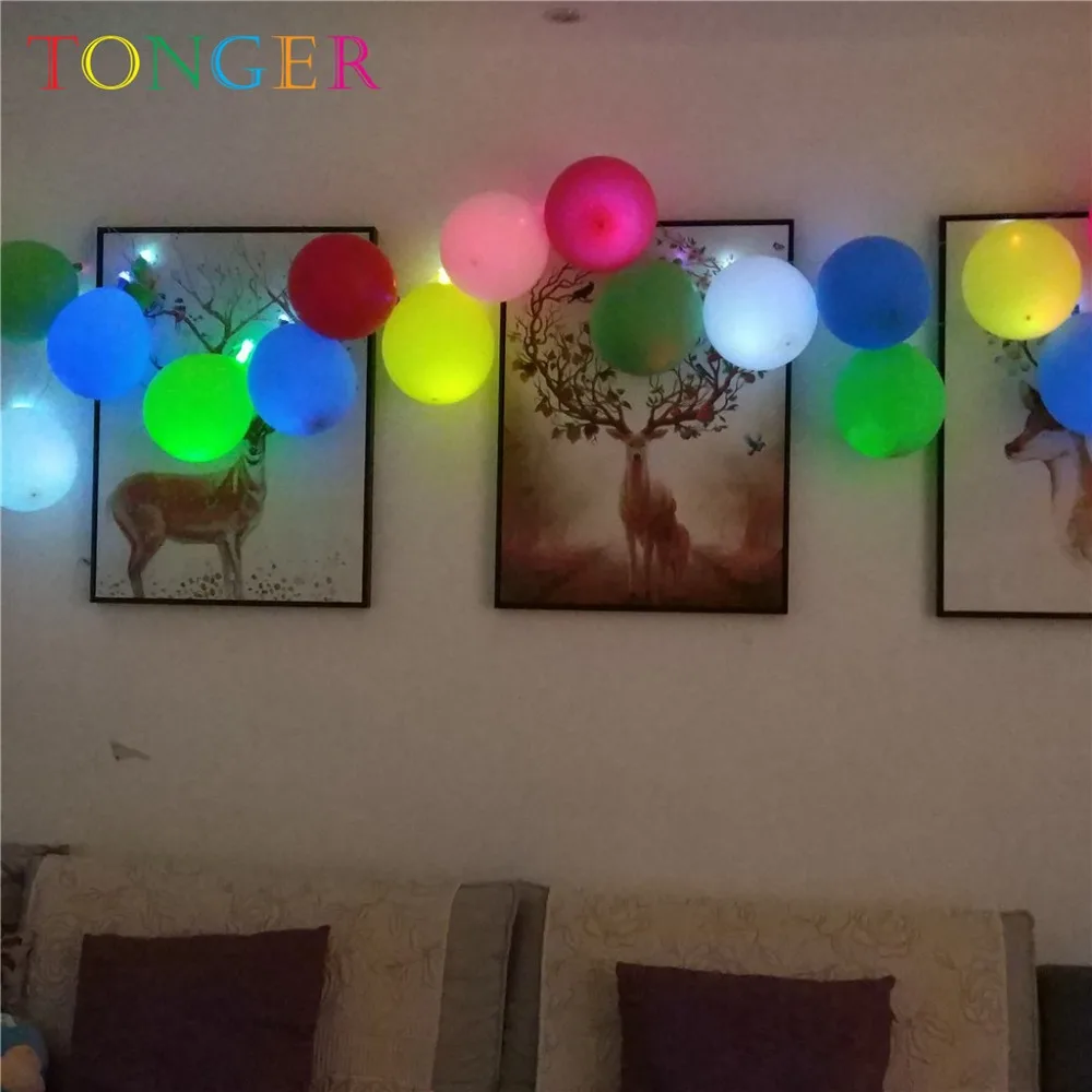 TONGER White light LED lights Balloons for Wedding Event Birthday Party Easter Christmas Decorations Festive Party Supplies
TONGER White light LED lights Balloons for Wedding Event Birthday Party Easter Christmas Decorations Festive Party Supplies