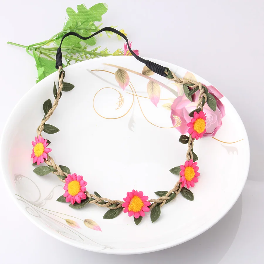 2018 Hot Sale Fashion Womens Bohemia Beach Flower Headband Hair Accessory 7 Colors Drop Shipping Headwear Girl Floral Hair Bands
2018 Hot Sale Fashion Womens Bohemia Beach Flower Headband Hair Accessory 7 Colors Drop Shipping Headwear Girl Floral Hair Bands