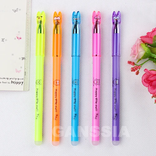 1PC Funny style erasable gel pen 0.5mm practice stationery writing pens Office stylo material School caneta supplies (ss-1392)
1PC Funny style erasable gel pen 0.5mm practice stationery writing pens Office stylo material School caneta supplies (ss-1392)