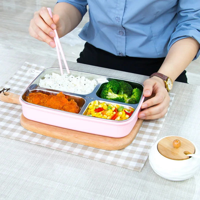 Top Grade Stainless Steel Marmita Lunchbox Thermal Packed Lunch Thermal Food Containers Storage Worker Kids Heatable Bento Box
Top Grade Stainless Steel Marmita Lunchbox Thermal Packed Lunch Thermal Food Containers Storage Worker Kids Heatable Bento Box