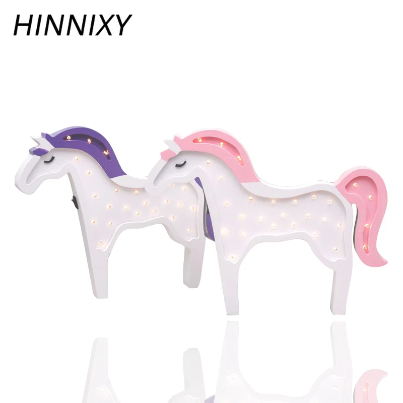 Hinnixy Cartoon Children' s Night Lights Nordic Lovely Horse Baby Bedroom Table Lamp Home Decor Luminaria Photographic Props
Hinnixy Cartoon Children' s Night Lights Nordic Lovely Horse Baby Bedroom Table Lamp Home Decor Luminaria Photographic Props