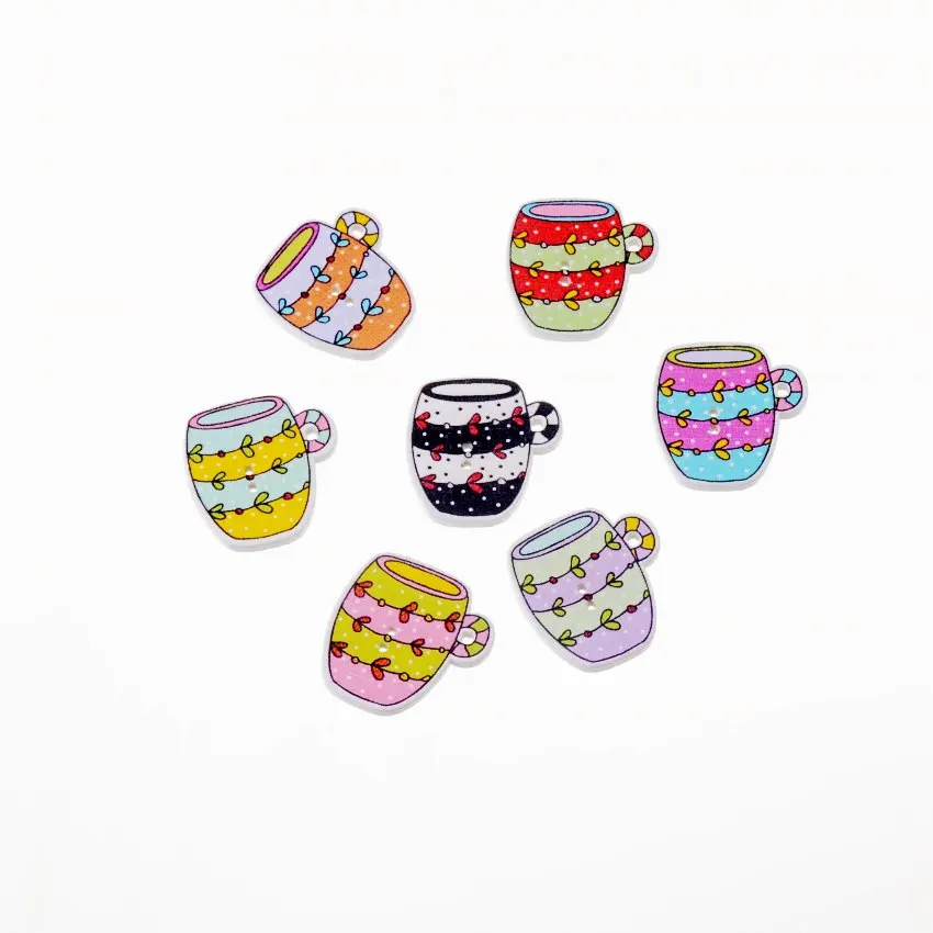 Free Shipping 50Pcs Random Mixed 2 Holes Cups Wood Sewing Buttons Scrapbooking 27x26mm F2072
Free Shipping 50Pcs Random Mixed 2 Holes Cups Wood Sewing Buttons Scrapbooking 27x26mm F2072