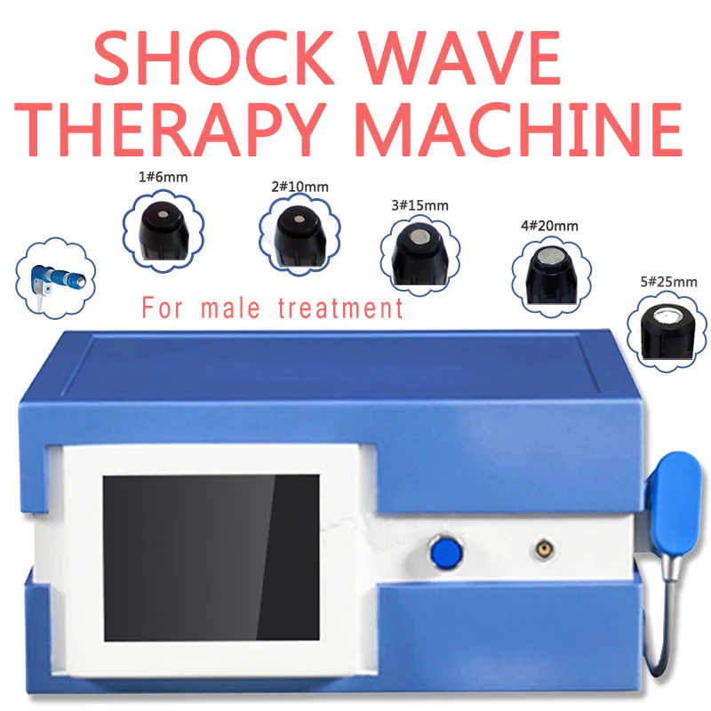 New Style ! Factory Price Machine/Extracorporeal Shock Wave Therapy Equipment With Imported Compressor 7 Bar 2000000 Shots
New Style ! Factory Price Machine/Extracorporeal Shock Wave Therapy Equipment With Imported Compressor 7 Bar 2000000 Shots