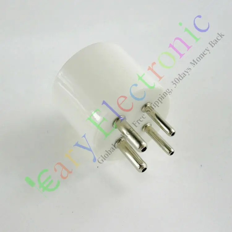 Wholesale and retail 4pcs 4pin Ceramics vacuum tube sockets valve base Fr U4A 300B 811 audio amps DIY free shipping
Wholesale and retail 4pcs 4pin Ceramics vacuum tube sockets valve base Fr U4A 300B 811 audio amps DIY free shipping