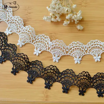 10Yards / Lot New Lace Trim Water Soluble Embroidery Cotton Lace DIY Lace Fabric Clothing Accessor width 3.4cm RS2186
10Yards / Lot New Lace Trim Water Soluble Embroidery Cotton Lace DIY Lace Fabric Clothing Accessor width 3.4cm RS2186