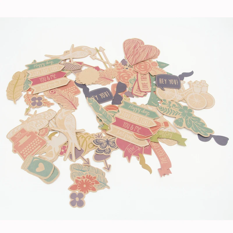 100pcs Colorful Cardstock Die Cuts for Scrapbooking/Card Making/Journaling Project DIY
100pcs Colorful Cardstock Die Cuts for Scrapbooking/Card Making/Journaling Project DIY