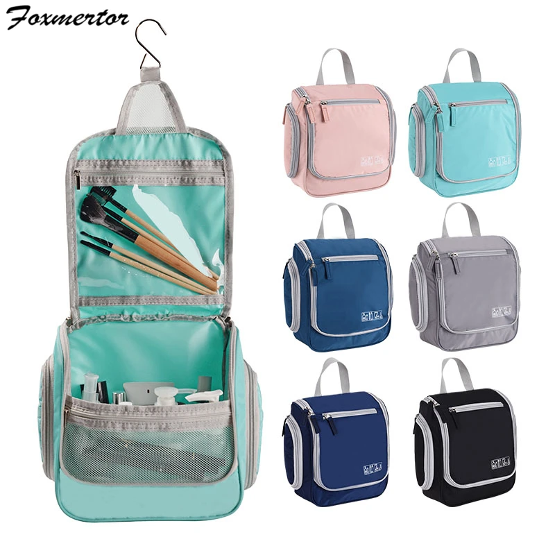 Foxmertor Quality Travel Toiletry Bag Organizer Bag for Women Makeup Hanging Toiletries Men Travel Accessories with Hook 6 Color
Foxmertor Quality Travel Toiletry Bag Organizer Bag for Women Makeup Hanging Toiletries Men Travel Accessories with Hook 6 Color