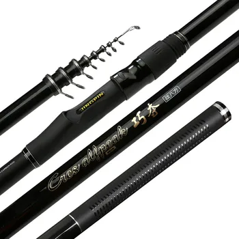 Rock Fishing Rod High Carbon Fishing Pole Hand and Sea Dual-use Fishing Pole Adjustable and Carried Fishing Tools and Equipments
Rock Fishing Rod High Carbon Fishing Pole Hand and Sea Dual-use Fishing Pole Adjustable and Carried Fishing Tools and Equipments