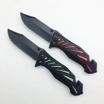 High Quality!Tactical Folding Knives Aluminum Handle Camping Outdoor Survival Knives Pocket EDC Tools Sharp
High Quality!Tactical Folding Knives Aluminum Handle Camping Outdoor Survival Knives Pocket EDC Tools Sharp