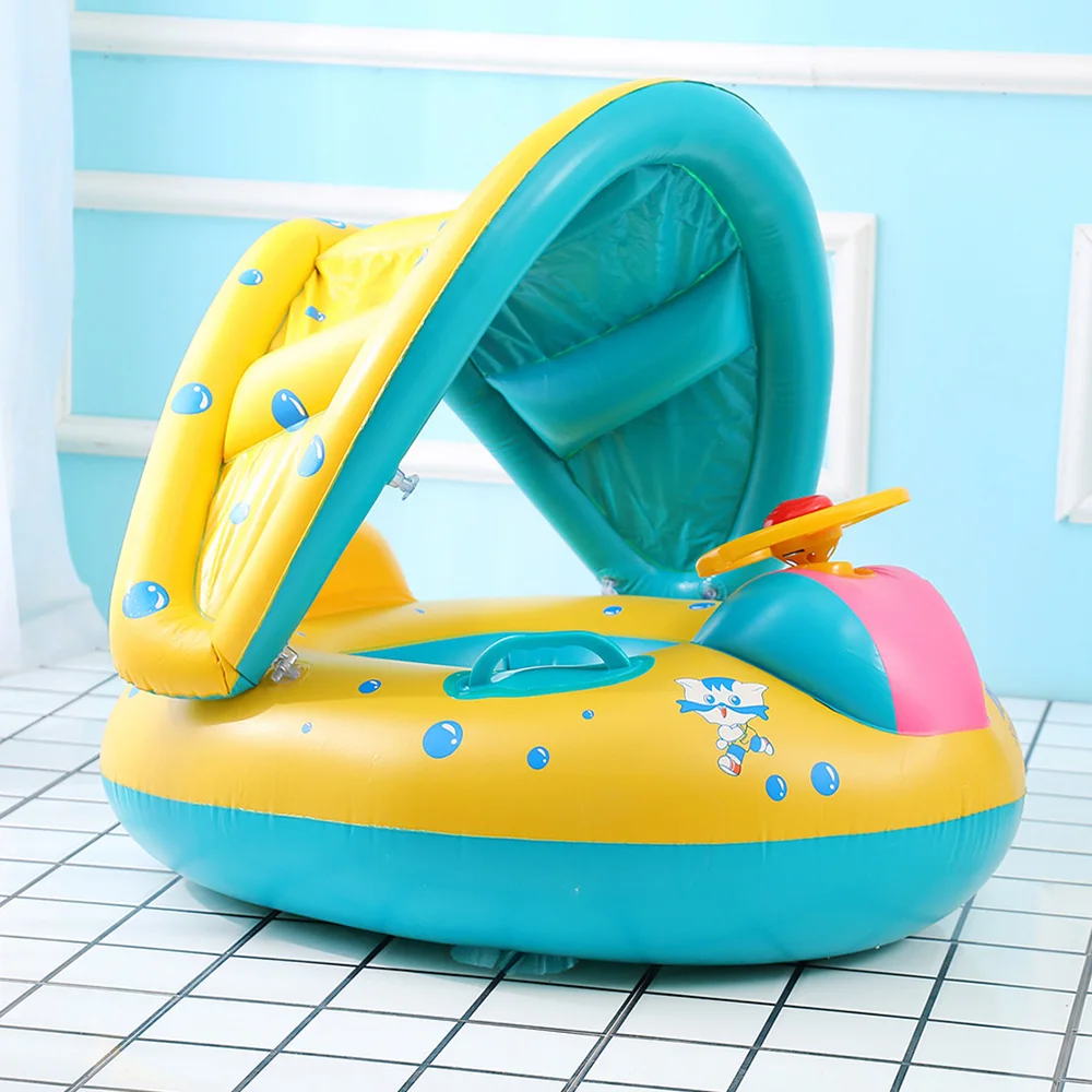 Baby Accessories Swimming Circle Inflatable Circle Baby Float Swimming Pool Accessories Float Circles Adjustable Sunshade Seat
Baby Accessories Swimming Circle Inflatable Circle Baby Float Swimming Pool Accessories Float Circles Adjustable Sunshade Seat