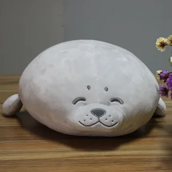 1pc 50cm Plush Seal Pillow Stuffed Toys Sea Animal Soft Toy Plushie Seal for Kids Children Gifts
1pc 50cm Plush Seal Pillow Stuffed Toys Sea Animal Soft Toy Plushie Seal for Kids Children Gifts