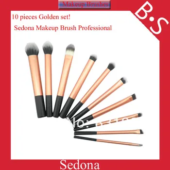 Luxury 10 pieces / set super soft hair Golded makeup brush kit for make up,Eye Face Cosmetic brush kit made by Sedona shop
Luxury 10 pieces / set super soft hair Golded makeup brush kit for make up,Eye Face Cosmetic brush kit made by Sedona shop