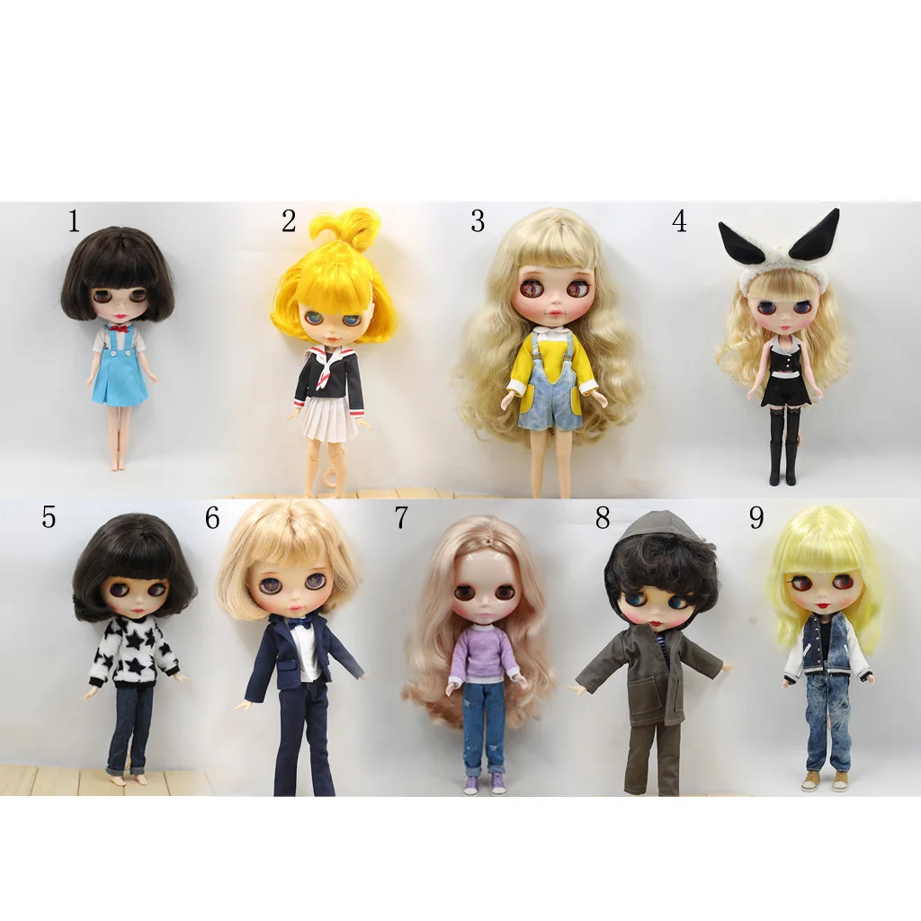 New 12/" for Blythe Outfit Handmade Doll 1//6 BJD Blythe Doll Clothes Accessories