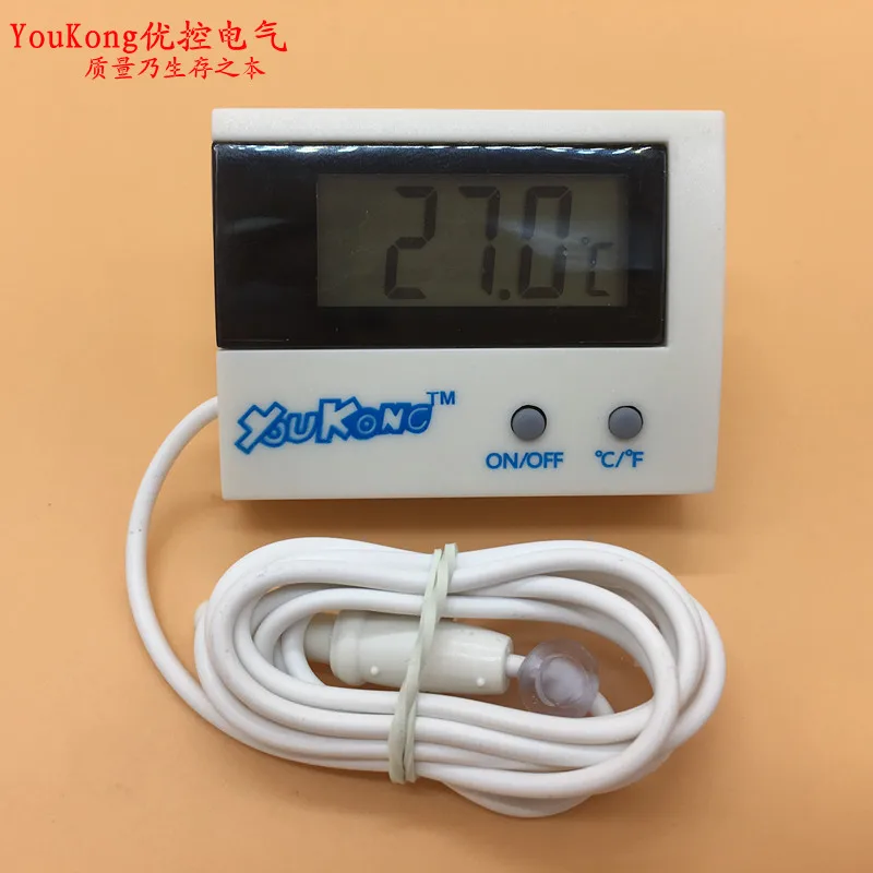 ST-1A digital thermometer with ON/OFF button and change between celsius and fahrenheit
ST-1A digital thermometer with ON/OFF button and change between celsius and fahrenheit