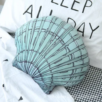 Nordic style fresh ocean hand-painted style shell pillow decorative cushions plush toy
Nordic style fresh ocean hand-painted style shell pillow decorative cushions plush toy
