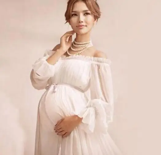 Hot Maternity Mama Gown Eyelashes Lace Transperant Maternity Dresses Studio Photo Shoot Clothes Maternity Photography Props Gown
Hot Maternity Mama Gown Eyelashes Lace Transperant Maternity Dresses Studio Photo Shoot Clothes Maternity Photography Props Gown