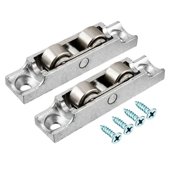 Uxcell 2pcs Bearing Steel Wheel Zinc Alloy Shell Electroplating Finish 11.5mm Sliding Door Window U Groove Double Wheel Pulley
Uxcell 2pcs Bearing Steel Wheel Zinc Alloy Shell Electroplating Finish 11.5mm Sliding Door Window U Groove Double Wheel Pulley