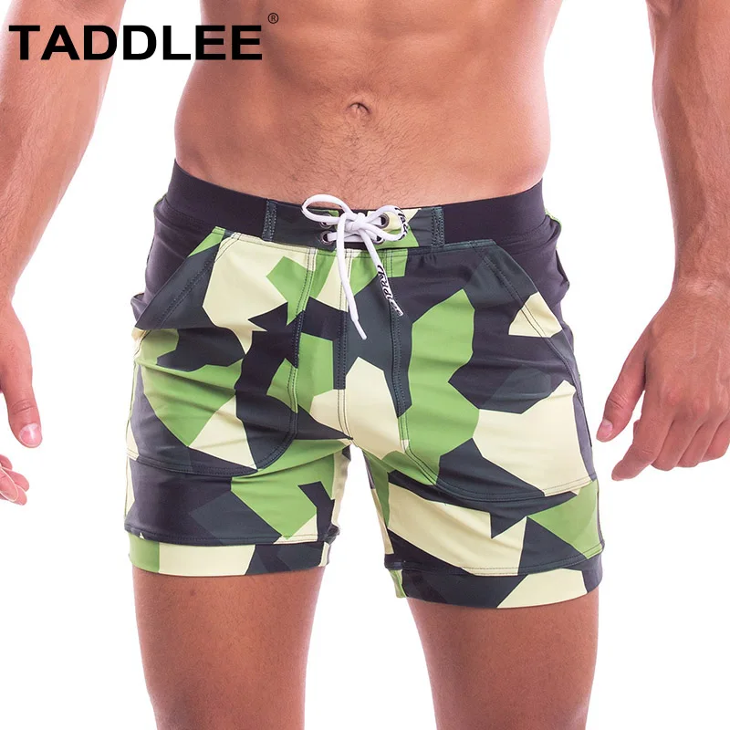

Taddlee Brand Swimwear Men Swimming Trunks Boxer Shorts Short Swimsuits Brief Bikini Gay Bathing Suit Surf Boardshorts Plus Size