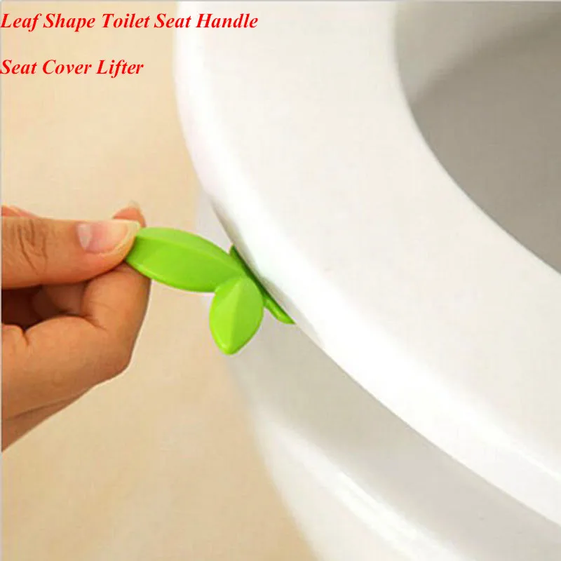 Hot Sale Leaf Shape Toilet Seat Handle Seat Cover Lifter Avoid Touching Clean Style Bathroom Accessories drop shipping
Hot Sale Leaf Shape Toilet Seat Handle Seat Cover Lifter Avoid Touching Clean Style Bathroom Accessories drop shipping