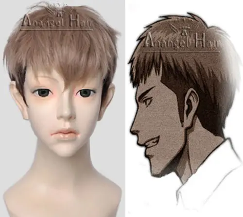 free shipping Attack on Titan Jean Kirstein Shingeki no Kyojin Cosplay Wig Brown Ombre Short
free shipping Attack on Titan Jean Kirstein Shingeki no Kyojin Cosplay Wig Brown Ombre Short