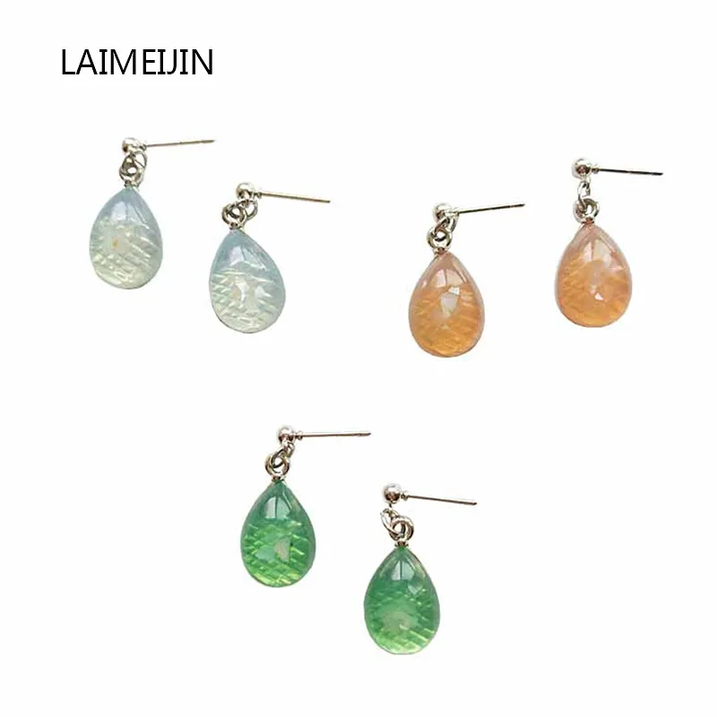 Temperament Simple Cute Sweet Cute Water Droplets Charming Earrings For Women Fashion Jewelry Personality Trendy Earrings Female
Temperament Simple Cute Sweet Cute Water Droplets Charming Earrings For Women Fashion Jewelry Personality Trendy Earrings Female
