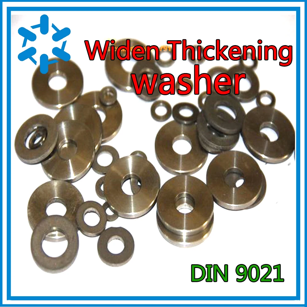 100pcs/lot M4 M5 M6 M8 M10 DIN9021 Pure titanium broaden thickening washer titanium flat widen washer Ti-GR2
100pcs/lot M4 M5 M6 M8 M10 DIN9021 Pure titanium broaden thickening washer titanium flat widen washer Ti-GR2