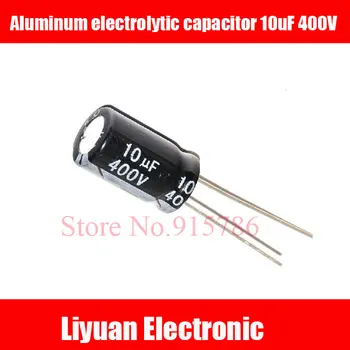 10pcs/lot Aluminum electrolytic capacitor 10uF 400V 10*17mm Electrolytic capacitor ic
10pcs/lot Aluminum electrolytic capacitor 10uF 400V 10*17mm Electrolytic capacitor ic