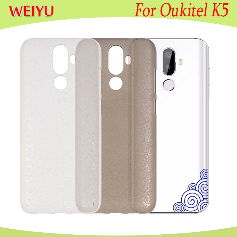 Ocube для Oukitel K5 чехол анти splotches Прозрачный жесткий пластиковый ультра тонкий